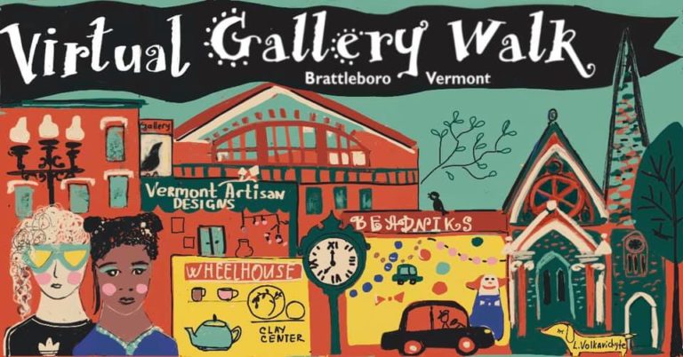 Gallery Walk Brattleboro Vermont