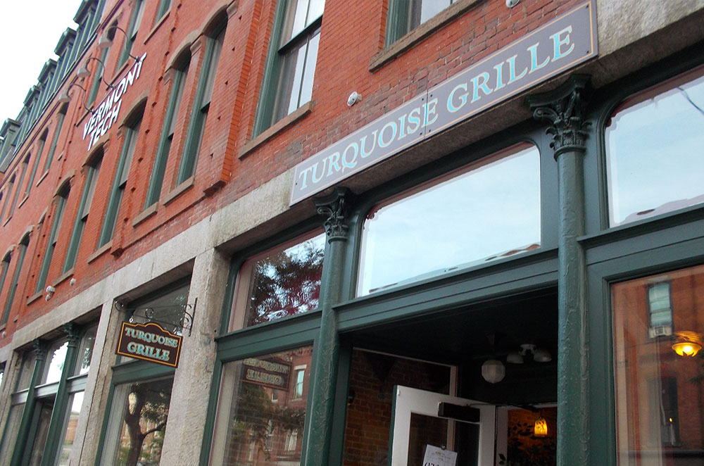 Turquoise Grille - Brattleboro Vermont