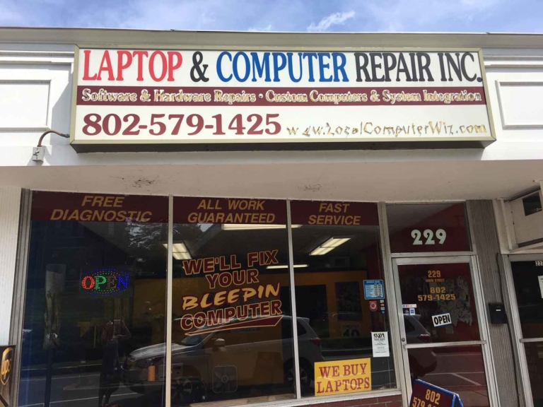 Laptop & Computer Repair Brattleboro Vermont